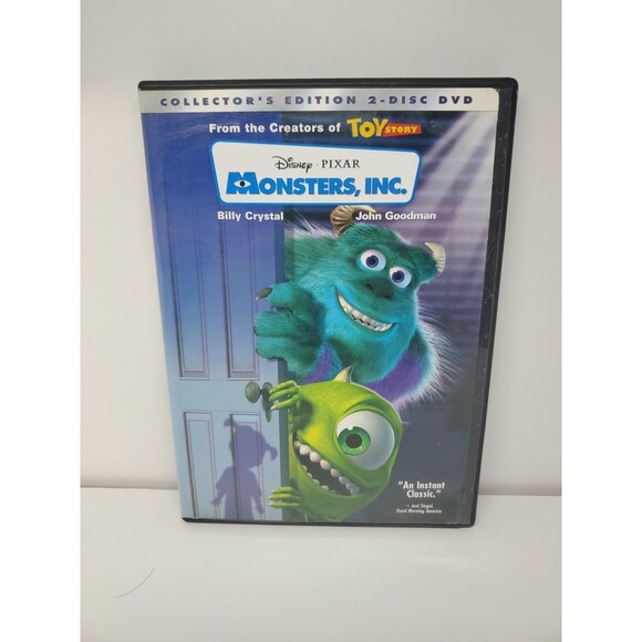 Other - MONSTERS INC DVD